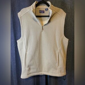 Men’s Gray Patterned Vest Size XL